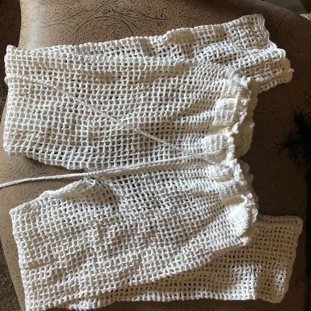 Andi Bagus crochet pants